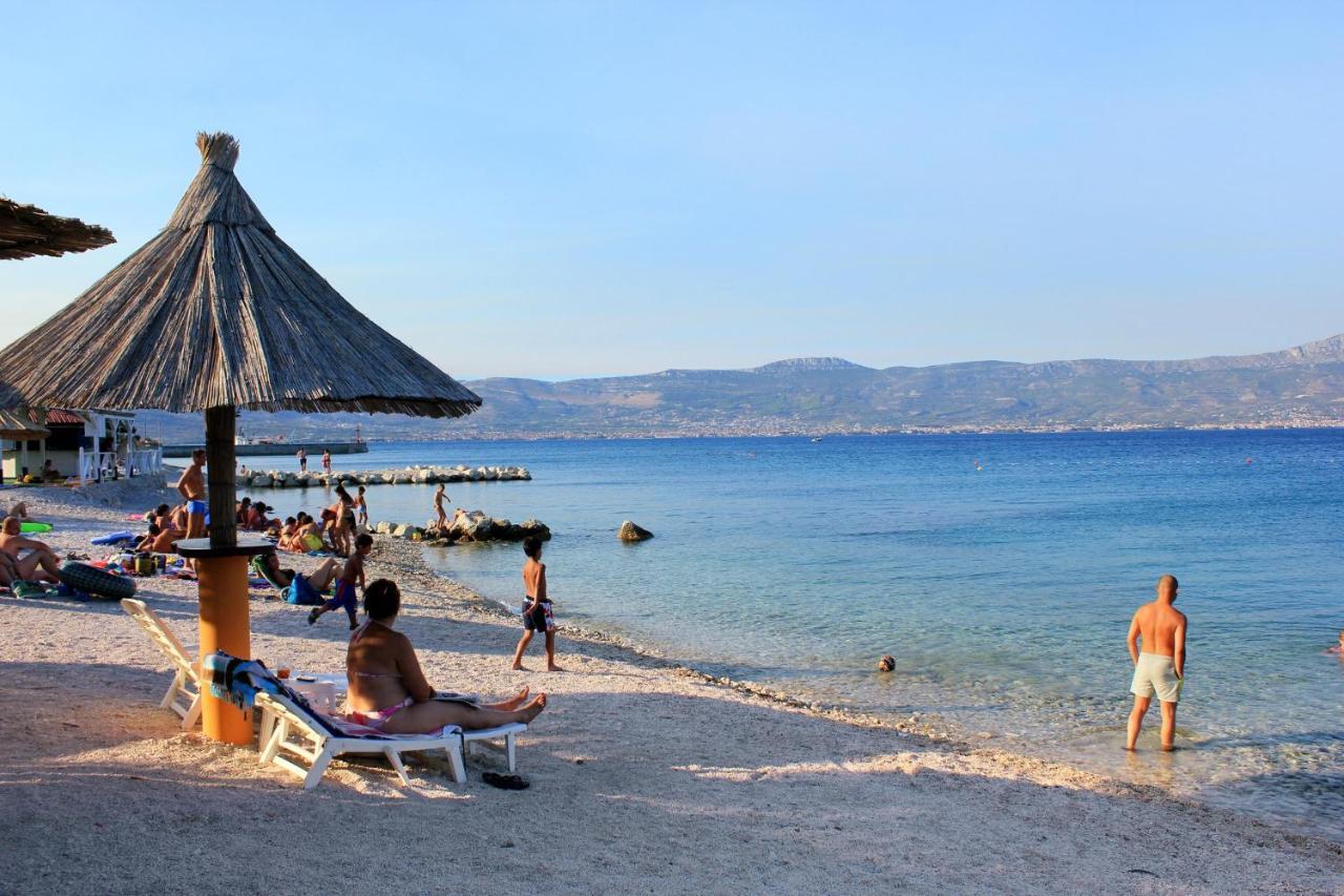 Apartments By The Sea Slatine, Ciovo - 1139 Exterior foto